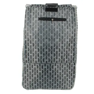 Torba WZ284AT 35L na wózek zakupy SREBRNO-CZARNA wodoodporna - 5