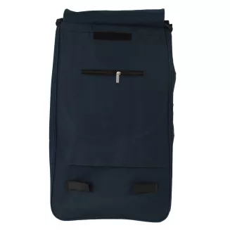 Torba do wózka zakupowego 35L granatowa codura gumowana nadruk Paris WZ10CT - 3