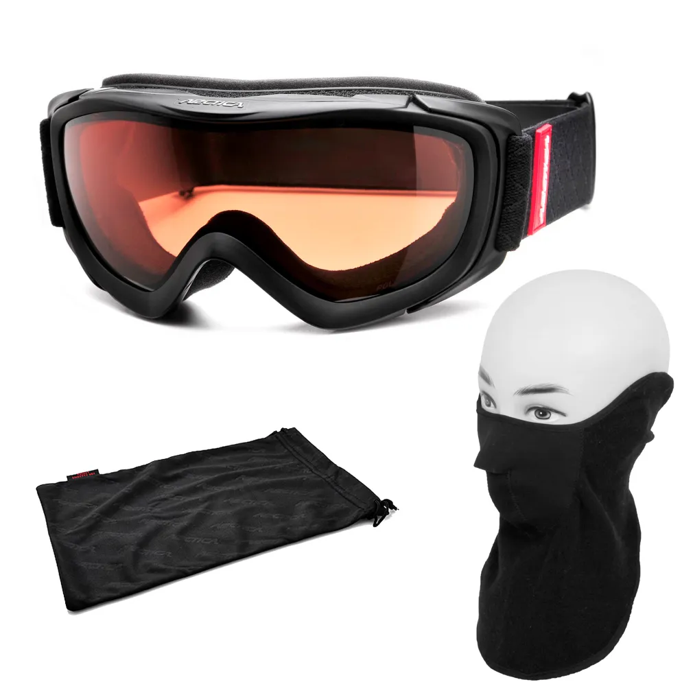 Arctica G75E Pasek polaryzacja Gogle narciarskie na narty snowboard
