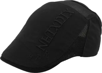 K175D Black Men'S Cotton Cap Polar Fashion - 4