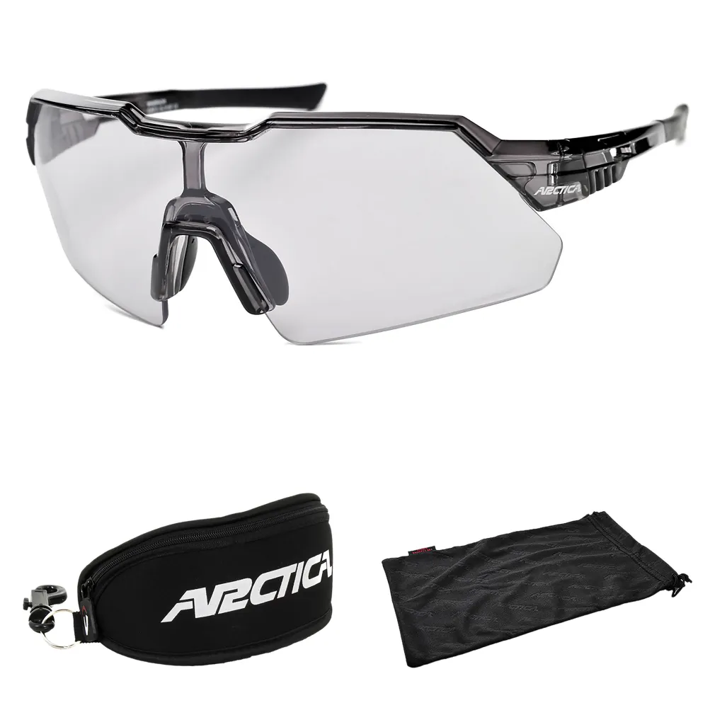 Arctica S315F WARRIOR Okulary Przeciwsłoneczne Fotochromy Gratisy