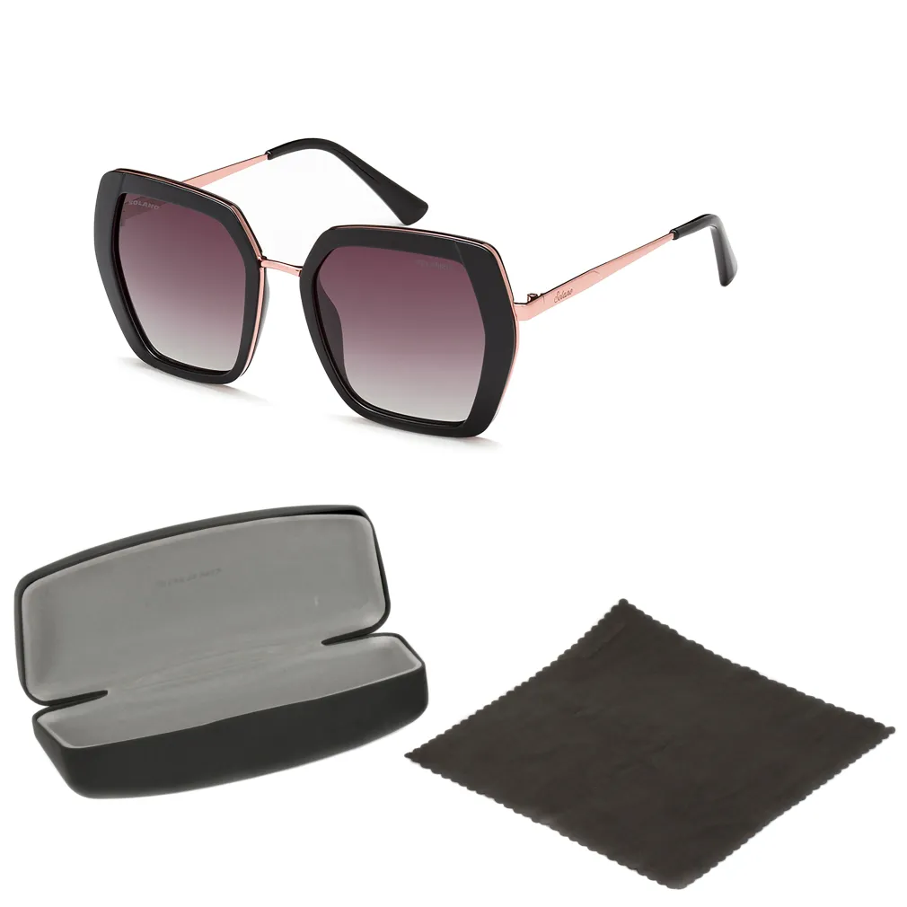 Solano SS20924B Polarized Sunglasses