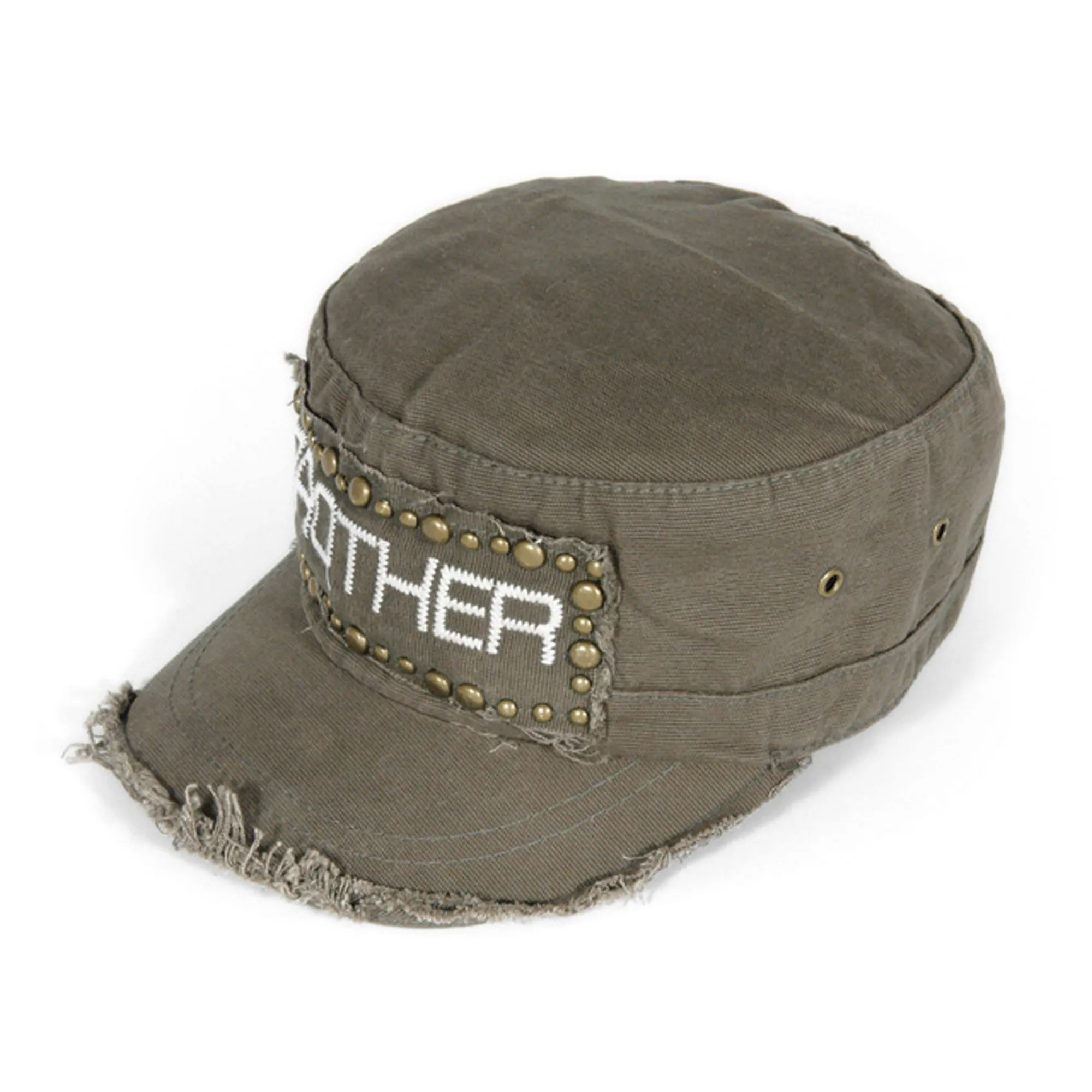 K01C green patrol cap cotton Sklepmatrix