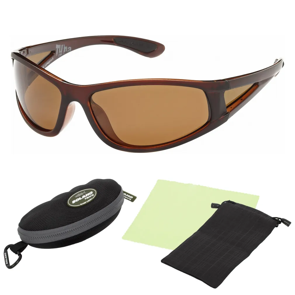 Solano FL1094 Fishing Line Polarized Sunglasses
