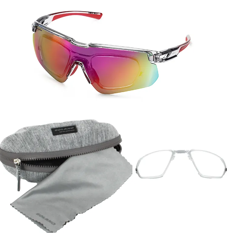 Zazdrościsz widoków? SP60024C –  okulary sportowe z Wkładką Korekcyjną