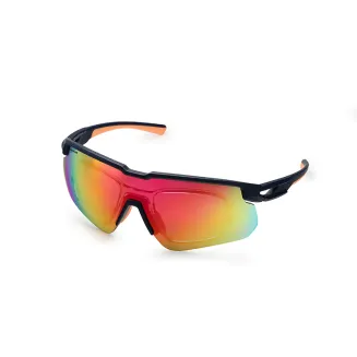 Solano SP60024D z Wkładką Korekcyjną granatowe UV400 ochrona i styl w ruchu - 3
