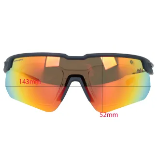 Solano SP60024D z Wkładką Korekcyjną granatowe UV400 ochrona i styl w ruchu - 9