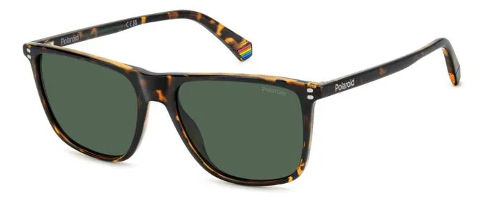 Polaroid PLD 6232S086 Brązowe Polaryzacyjne okulary przeciwsłoneczne