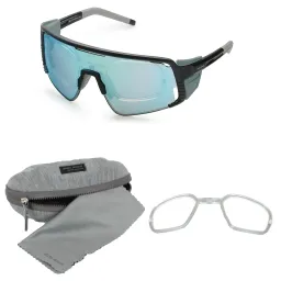 Okulary sportowe Solano SP60027B UV400 z wkładką i osłoną boczną