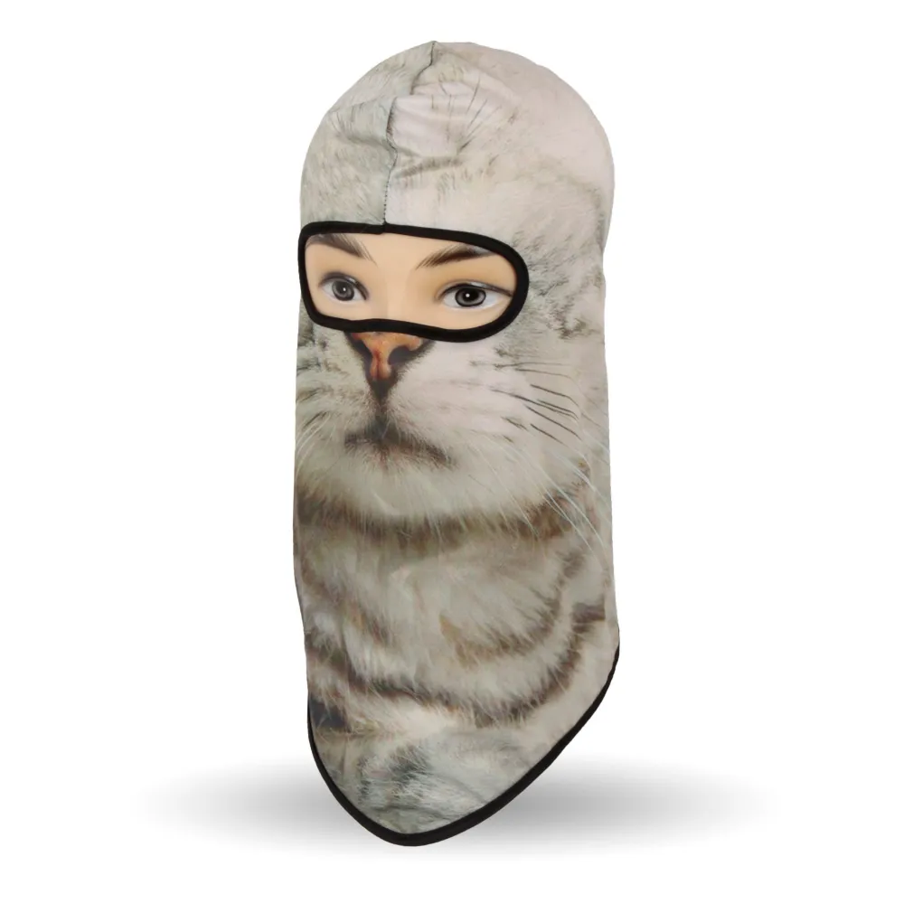 Balaclava B14B With Prints For Karting Motorcycle Snowboard Skiing Quad Paintball