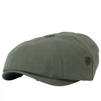 Kaszkiet Męski Gazeciarz Zielony Oliwka Letni Shelby Peaky Blinders K308E - 2