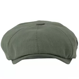 Kaszkiet Męski Gazeciarz Zielony Oliwka Letni Shelby Peaky Blinders K308E - 3