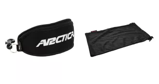 Arctica  sportowe czarne okulary przeciwsłoneczne polaryzacyjne S358 - 3