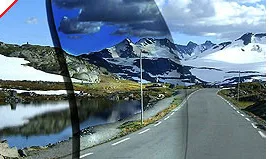 Arctica  sportowe czarne okulary przeciwsłoneczne polaryzacyjne S358 - 5