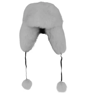 Luksusowa damska pilotka zimowa z naturalnej skóry i futra W526A Polar Fashion - 4