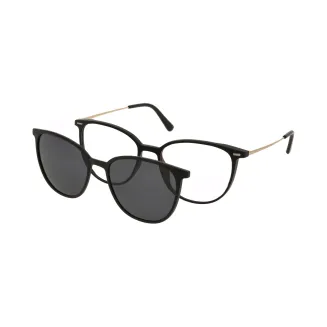 Solano CL90260C Damska Oprawa korekcyjna z nakładką przeciwsłoneczną clip-on - 2