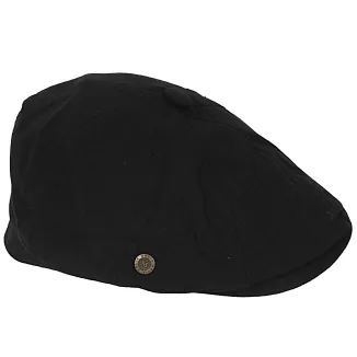 Kaszkiet męski czarny K268I z nutą odwagi – Styl, który mówi za Ciebie | Polar Fashion - 2