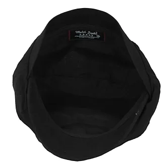 Kaszkiet męski czarny K268I z nutą odwagi – Styl, który mówi za Ciebie | Polar Fashion - 4