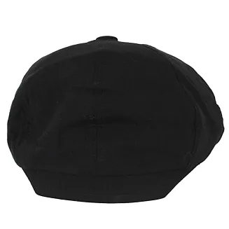 Kaszkiet męski czarny K268I z nutą odwagi – Styl, który mówi za Ciebie | Polar Fashion - 5