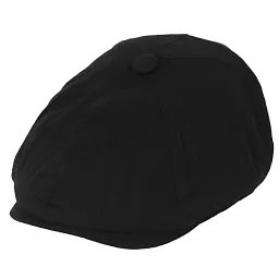Kaszkiet męski czarny K268I z nutą odwagi – Styl, który mówi za Ciebie | Polar Fashion