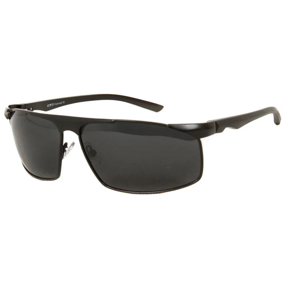 Polar Fashion 60194 Czarne Okulary przeciwsłoneczne z polaryzacją