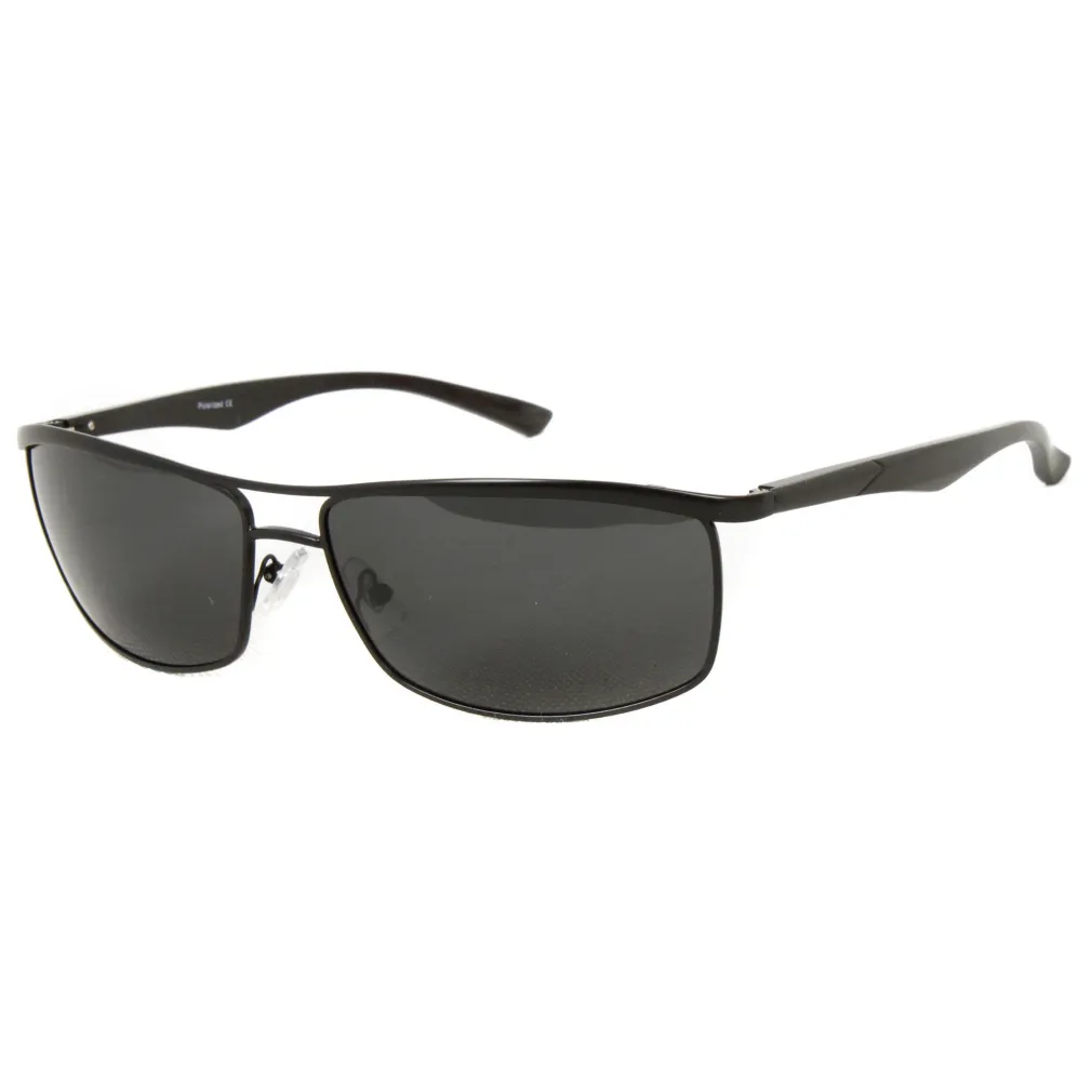Polar Fashion 80198 Czarne Okulary przeciwsłoneczne z polaryzacją