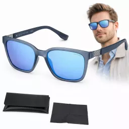 Okulary przeciwsłoneczne męskie Solano SS21100A polaryzacja Mirror HD