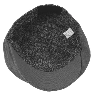 Kaszkiet męski Peaky Blinders grafitowy bawełniany Polar Fashion K305C - 6