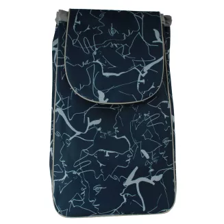 Torba do wózka zakupowego wymienna 35L WZ401AT Mocna Nieprzemakalna Wzory - 2