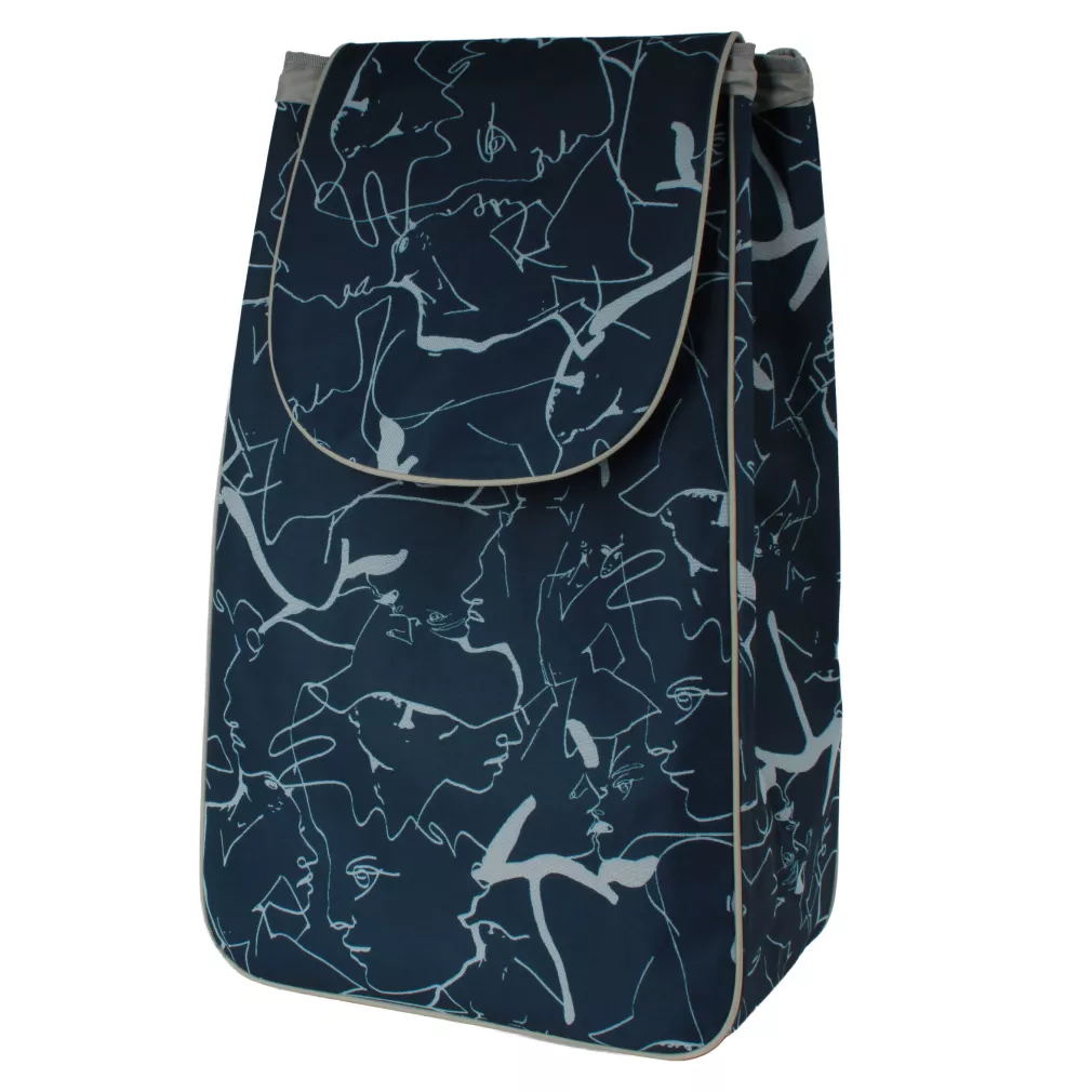 Torba do wózka zakupowego wymienna 35L WZ401AT Mocna Nieprzemakalna Wzory