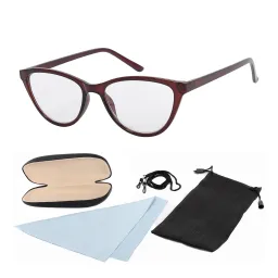 Oprawa korekcyjna 579 Brązowe okulary do czytania plusy