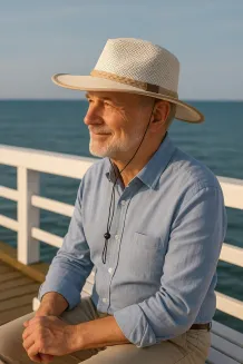 R227A Summer Hat Panama - 4