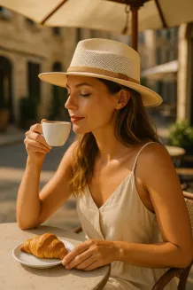 R227A Summer Hat Panama - 2