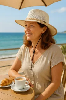 R227A Summer Hat Panama - 3