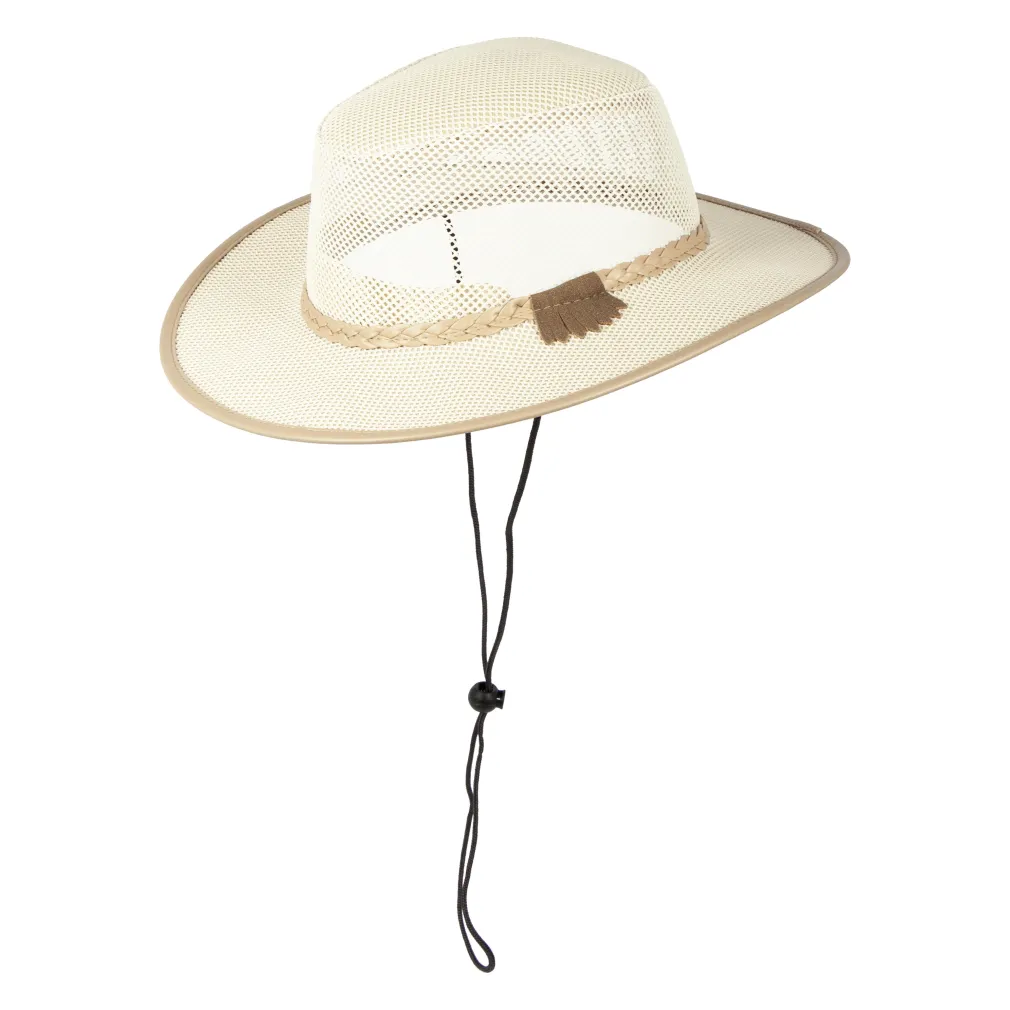 Kremowy Kapelusz Panama R227A – Stylowy i Przewiewny Dodatek na Lato | Polar Fashion