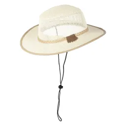 Kremowy Kapelusz Panama R227A – Stylowy i Przewiewny Dodatek na Lato | Polar Fashion