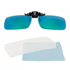 Prescription Glasses Overlay NP17D Green Polarized Sun Overlay
