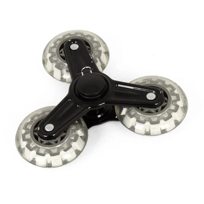 Shopping Cart Wheel Tri-Wheel Rubber Transparent