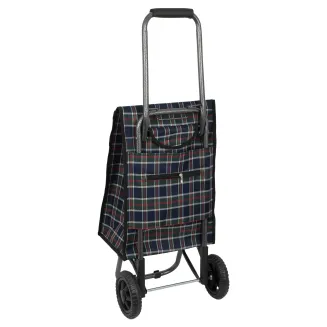 WZ238AC Wózek dwukołowy ze składaną rączką i podstawą Torba zakupowa na kółkach - 2