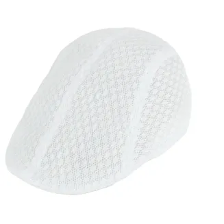 Polar Fashion K264A na gorące letnie dni przewiewny biały kaszkiet męski - 2