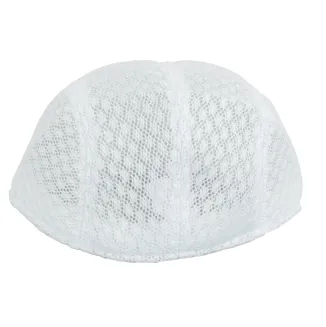 Polar Fashion K264A na gorące letnie dni przewiewny biały kaszkiet męski - 5