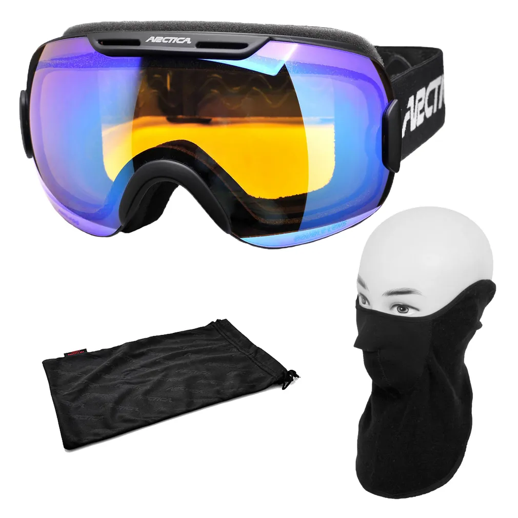 Arctica G102E Gogle narciarskie na narty snowboard