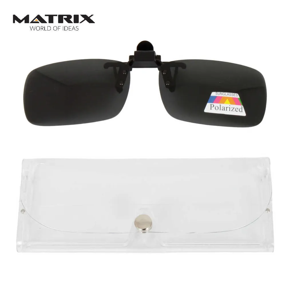 Prescription Glasses Overlay NP13 Sunglasses Polarized Case