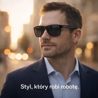 Solano SS21124B męskie okulary polaryzacyjne czarne – styl i komfort jazdy - 8