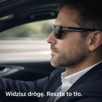 Solano SS21124B męskie okulary polaryzacyjne czarne – styl i komfort jazdy - 7
