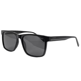 Solano SS21124B męskie okulary polaryzacyjne czarne – styl i komfort jazdy - 2