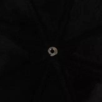 Zimowy toczek ze skóry z futrzanym melanżem taupe Polar Fashion W518i - 4