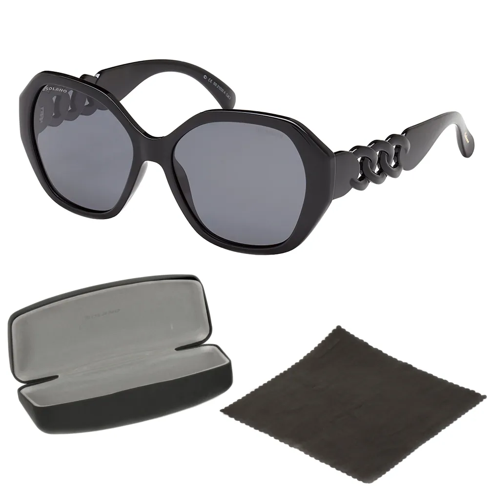 SS21030A Polaryzacyjne okulary przeciwsłoneczne Solano