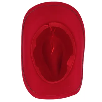 Kapelusz Kowbojski Polar Fashion R238G – Czerwony Styl z Charakterem - 6