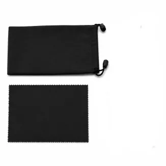 Damski Ciepły Dzianinowy Komin Czapka 2w1 Szary + Okulary Zestaw W327A H302 UV400 - 10